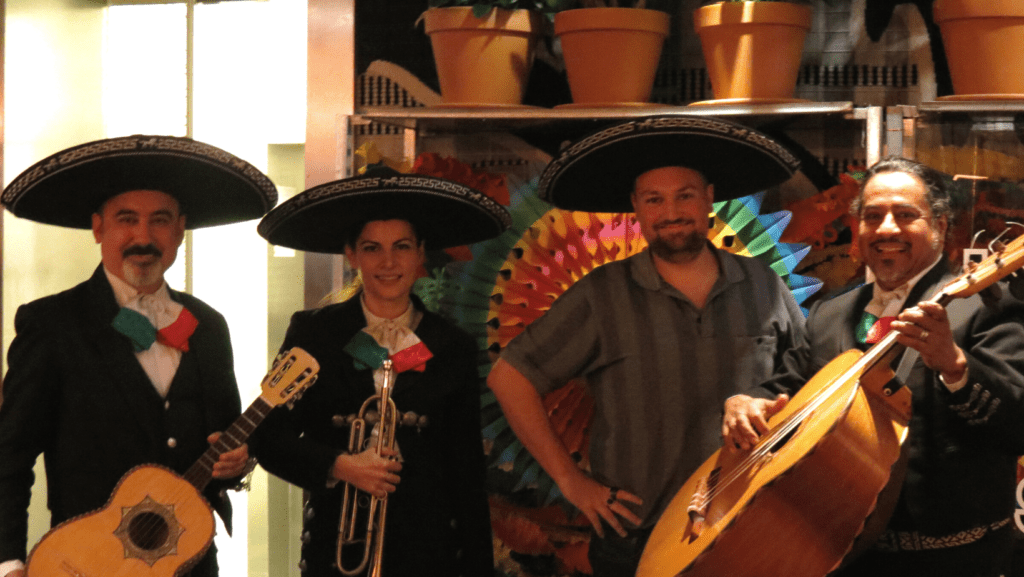 Mariachi band huren