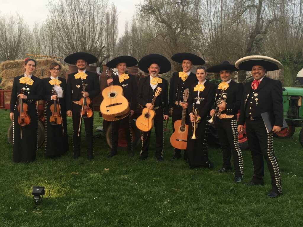 Mariachi band huren