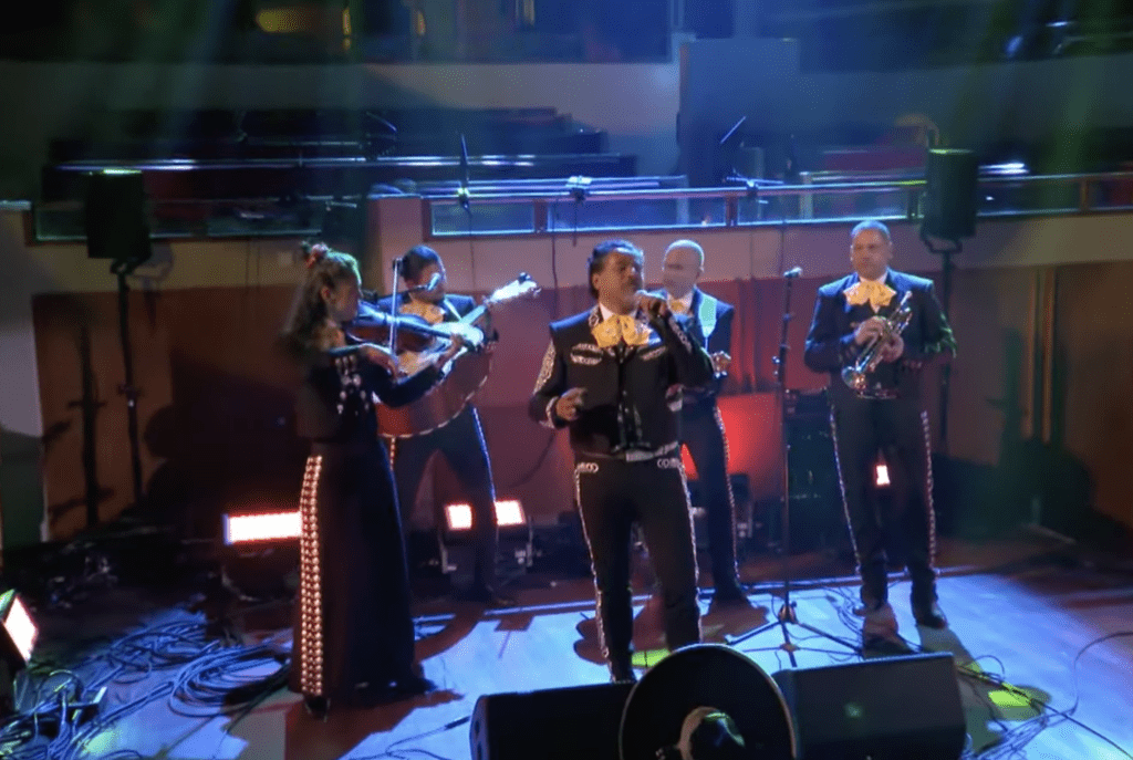 Mariachi band huren